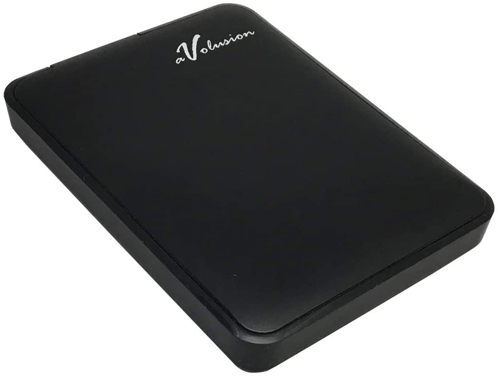 Avolusion 500GB USB 3.0 Portable External Gaming Hard Drive (Xbox One Pre-Formatted) HD250U3-Z1-2 Year Warranty