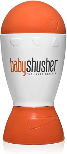 Baby Shusher the Sleep Miracle – Sound Machine – Rhythmic Human Voice Shushes Baby to Sleep Every Time – The Quickest Way to Get Baby to Sleep