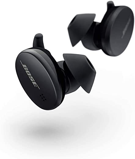 Bose Sport Earbuds – Wireless Earphones – Bluetooth In Ear Headphones for Workouts and Running, Triple Black