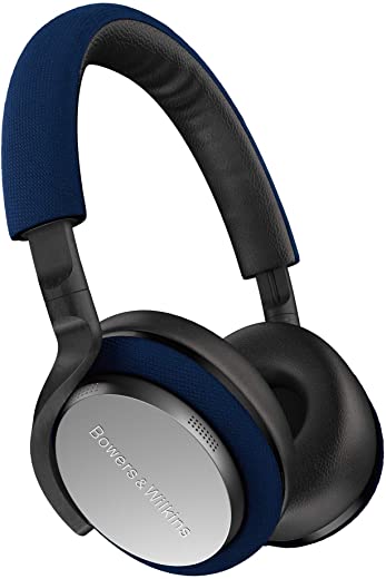 Bowers & Wilkins PX5 On Ear Noise Cancelling Wireless Headphones – Blue