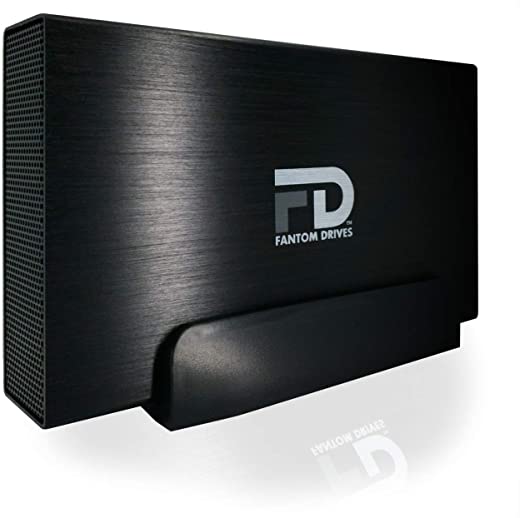 Fantom Drives 16TB 7200RPM External Hard Drive – USB 3.2 Gen 1-5Gbps – GForce 3 Aluminum – Black – Compatible with Mac/Windows/PS4/Xbox…