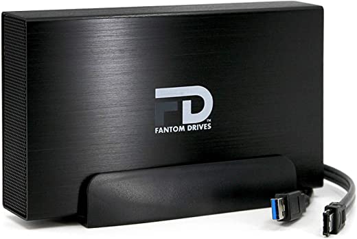 FD 2TB DVR Expander External Hard Drive – USB 3.0 & eSATA (Comes with Both USB and eSATA Cable) – Supports DirecTv, Dish, Motorola, Arris and More,…