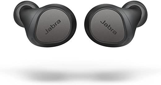 Jabra Elite 7 Pro in Ear Bluetooth Earbuds – Adjustable Active Noise Cancellation True Wireless Buds in a Compact Design with Jabra MultiSensor…