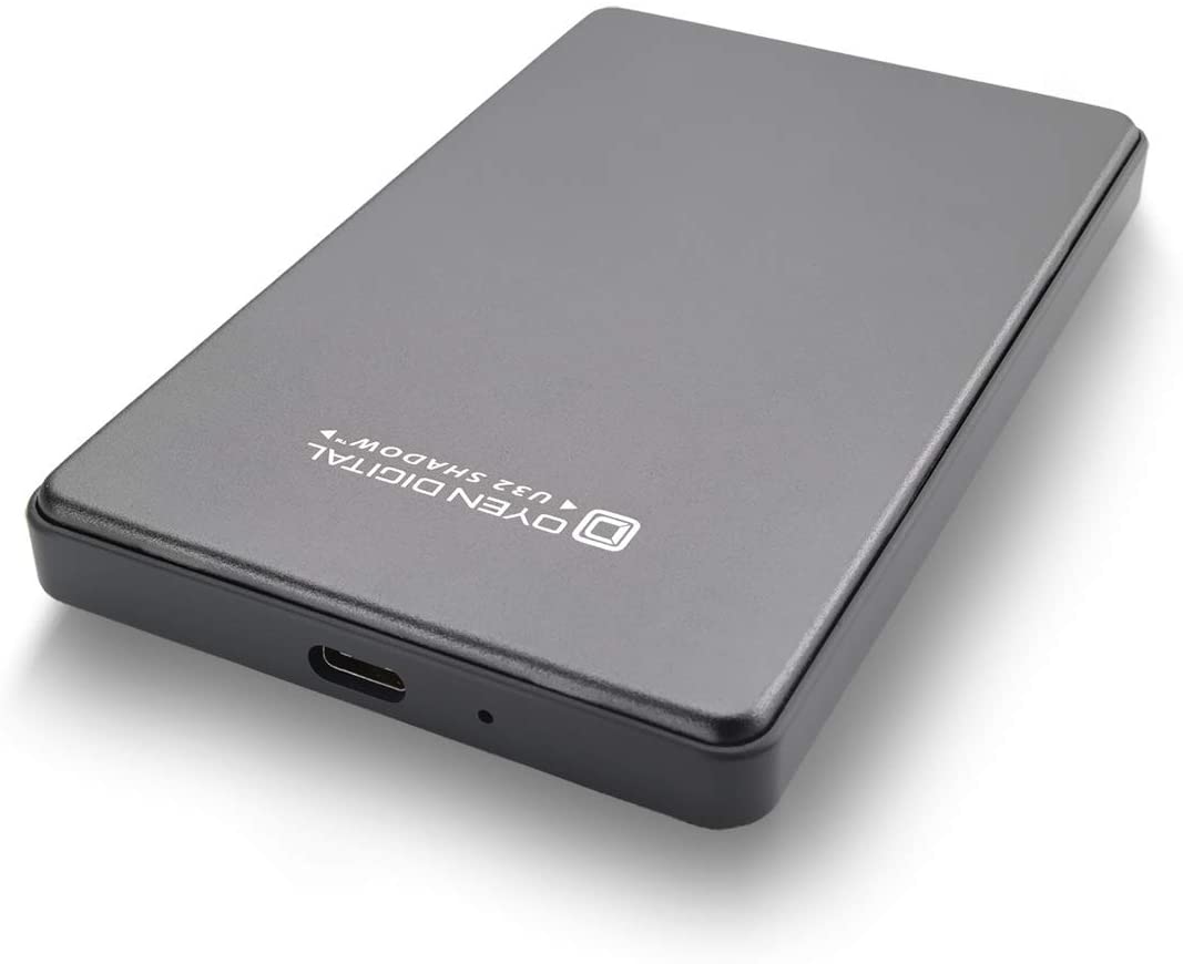 Oyen Digital U32 Shadow 500GB USB-C External Solid State Drive (SSD) for Xbox One/X/S