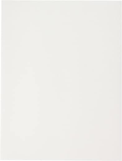 School Smart – 85604 Value Drawing Paper, 50 lb., 9 x 12 Inches, Soft White, Pack of 500