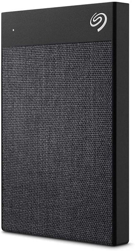 Seagate Ultra Touch HDD 1TB External Hard Drive – Black USB-C USB 3.0, 1-year Mylio Create, 4 months Adobe Creative Cloud Photography plan and…