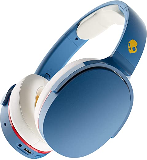 Skullcandy Hesh Evo Wireless Over-Ear Headphone – ’92 Blue