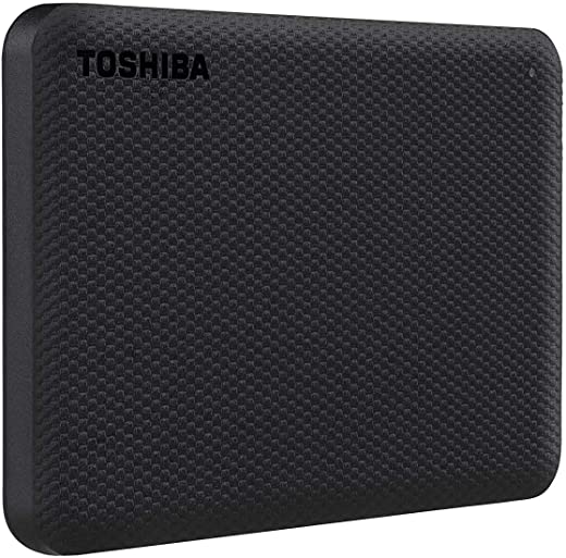 Toshiba Canvio Advance 1TB Portable External Hard Drive USB 3.0, Black – HDTCA10XK3AA