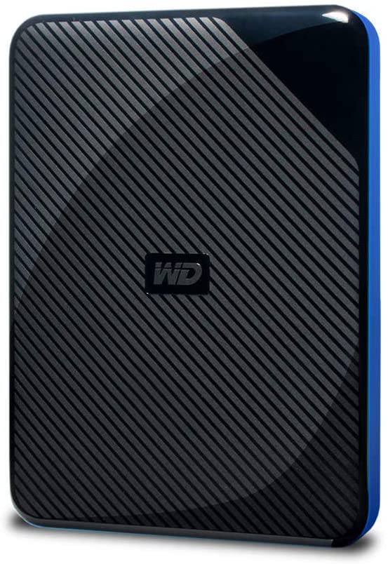 WD 4TB Gaming Drive works with Playstation 4 Portable External Hard Drive – WDBM1M0040BBK-WESN