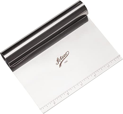Ateco Stainless Steel Bench Scraper