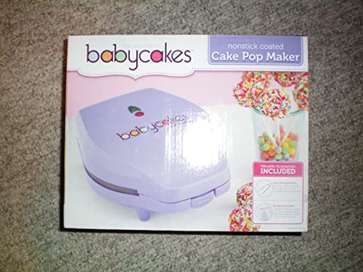 Babycakes Cake Pop Maker CP-70 Purple, Makes 12