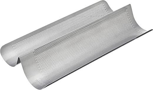 Chicago Metallic Commercial II Non-Stick Perforated French Bread Pan –