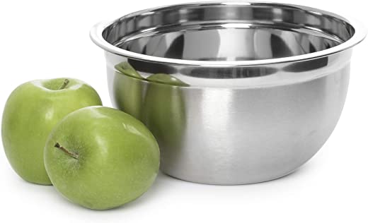 Deep Professional Quality Stainless Steel Mixing Bowl For Serving, Mixing Cooking and or Baking, 1168k