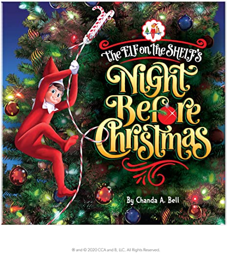 Elf on The Shelf Night Before Christmas Book