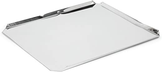 Fox Run Stainless Steel Cookie Sheet Baking Pan, 14″ x 17″, Silver