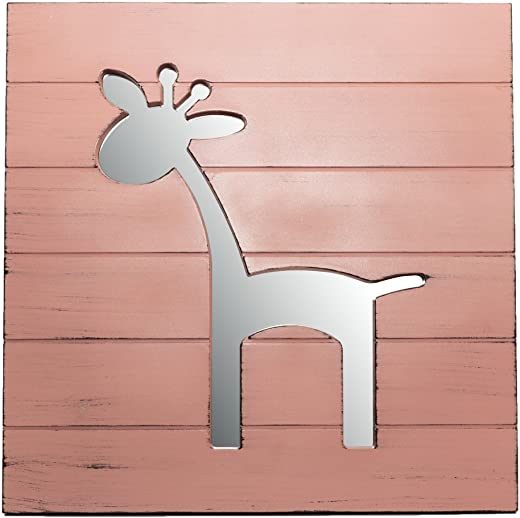 kieragrace- Decorative Giraffe, Pink