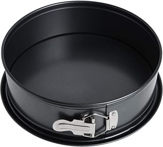 Nordic Ware Springform Pan 10 Cup, 9 Inch, Charcoal
