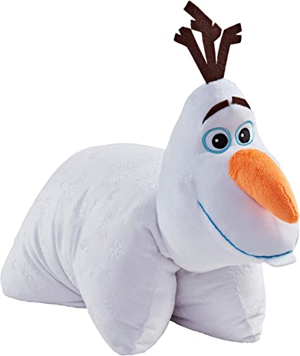 Pillow Pets Disney Frozen II Olaf Snowman Stuffed Animal Plush
