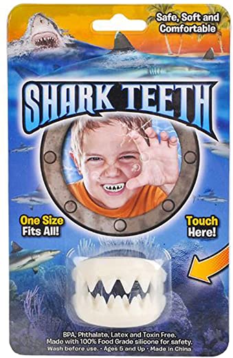 Rhode Island Novelty Great White Shark Teeth