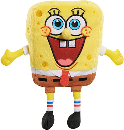 Spongebob Spongebob Bean Plush – Spongebob Plush Basic, Ages 3 Up, by Just Play