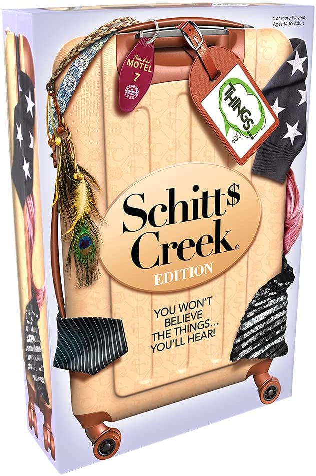 Things… Schitt’s Creek — Funny Party Game Meets Hilarious Show — Ages 14+