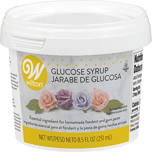 Wilton 707-2601 Glucose Syrup, 8.5 ounce, Package may vary