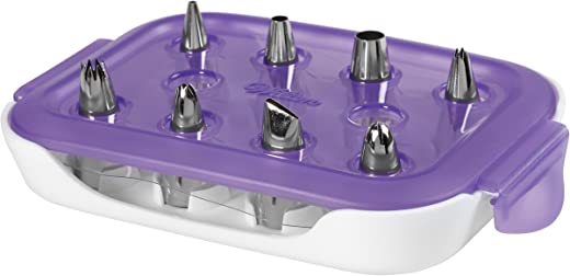 Wilton Decorating and Piping 8-Piece Tip Starter Set