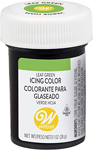 Wilton Leaf Green Icing Color, 1 oz. – Green Food Coloring