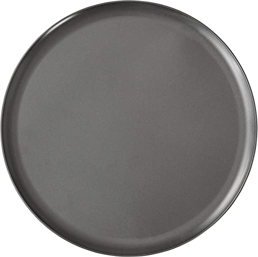 Wilton Perfect Results Premium Non-Stick Bakeware Pizza Pan for Oven, 14-Inch Steel Pan