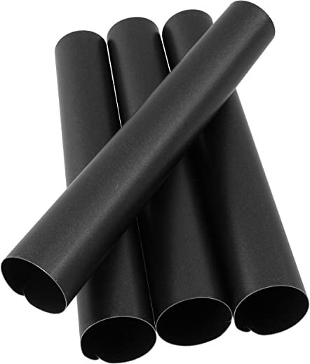 Zenker Non-Stick Carbon Steel Cannoli Form, Large, set/4, 5-inch long