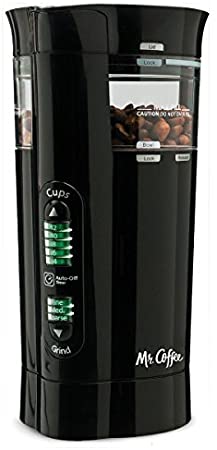 12 Cup Electric Coffee Grinder with Multi Settings, Black, 3 Speed – IDS77