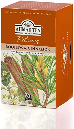Ahmad Tea, Rooibos & Cinnamon