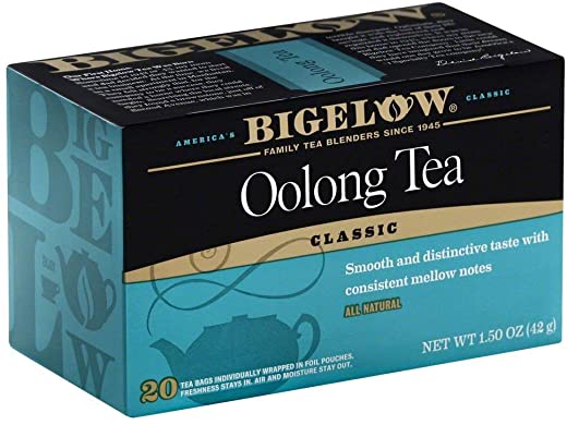 Bigelow Oolong Tea Bags, 20 ct