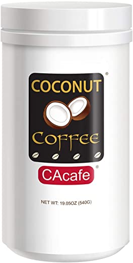 CAcafe This is a You Can’t Miss, Made from Coconut & Colombian Coffee, 19.05 Ounces