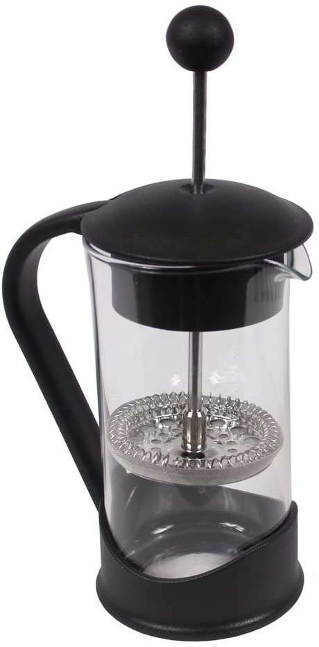 Clever Chef French Press Coffee Maker, Maximum Flavor Coffee Brewer with Superior Filtration, 2 Cup Capacity, Black
