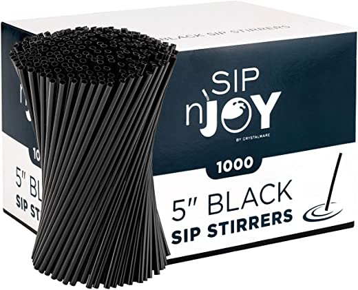 Coffee Stirrers Sticks, Disposable Plastic Drink Stirrer Sticks, 1000 Stirrers, One Of The Primary Bar Accessories For Drinks, Use It As A Coffee…