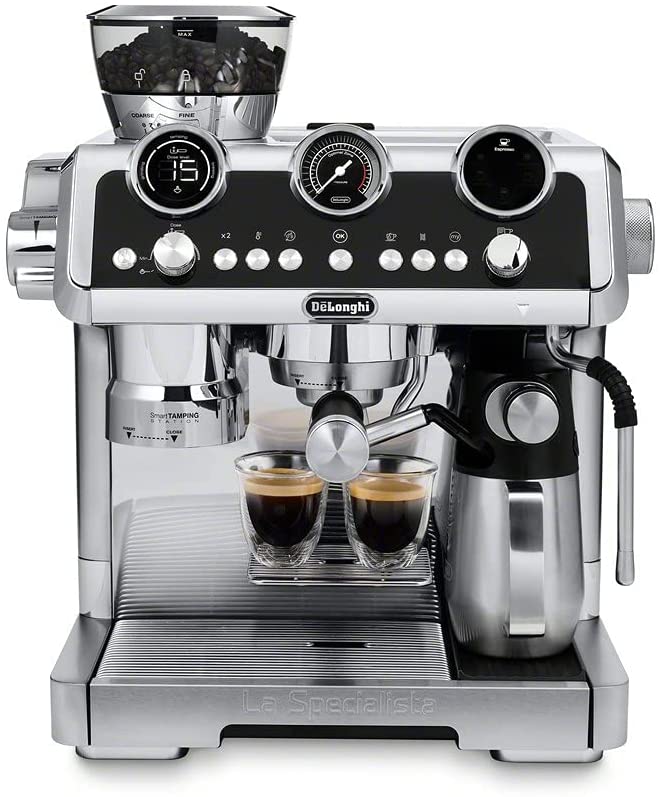 De’Longhi EC9665M La Specialista Maestro Espresso Machine, Stainless Steel