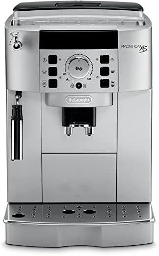 De’Longhi ECAM22110SB Espresso Machine, 13.8″, Silver