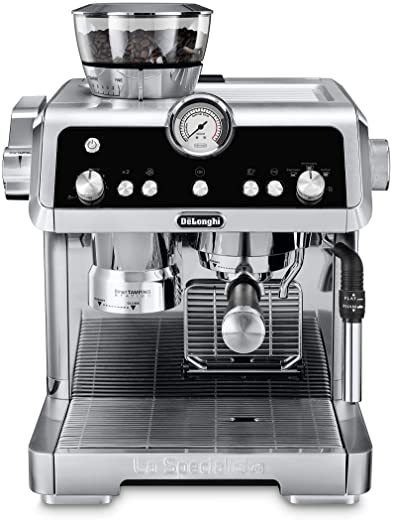 De’Longhi La Specialista Espresso Machine with Sensor Grinder, Dual Heating System, Advanced Latte System & Hot Water Spout for Americano Coffee or…