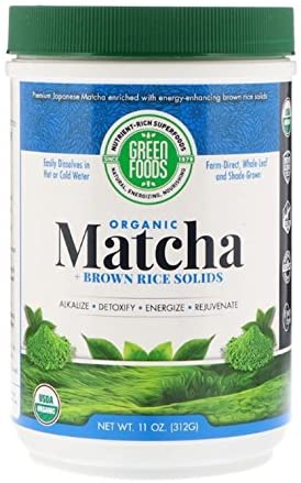Green Foods Organic Matcha, 11oz