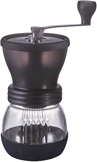 Hario Ceramic Coffee Mill – ‘Skerton Plus’ Manual Coffee Grinder 100g Coffee Capacity