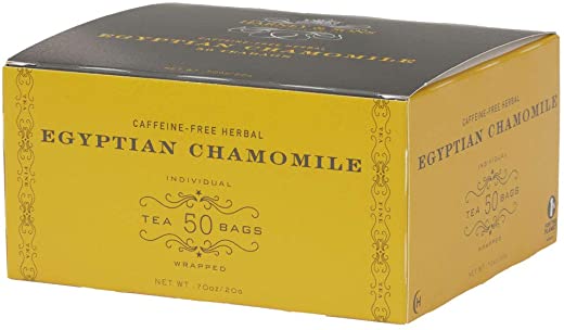 Harney & Sons Herbal Tea, Tea Bags, Chamomile, 50 Count