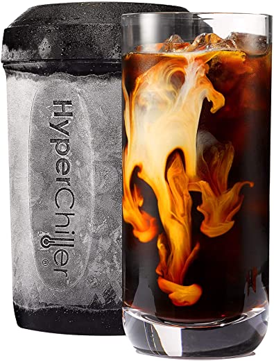 HyperChiller Long Lasting Beverage Chiller, For Alcohol, Juice, Coffee, Hc2