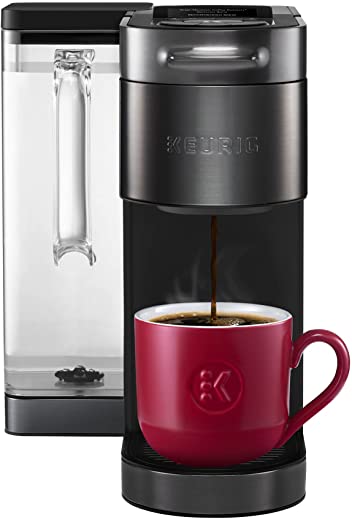 Keurig K-Supreme Plus SMART Coffee Maker, Single Serve K-Cup Pod Coffee Brewer, BREWID and MultiStream Technology, 78 Oz Removable Reservoir, Brews…