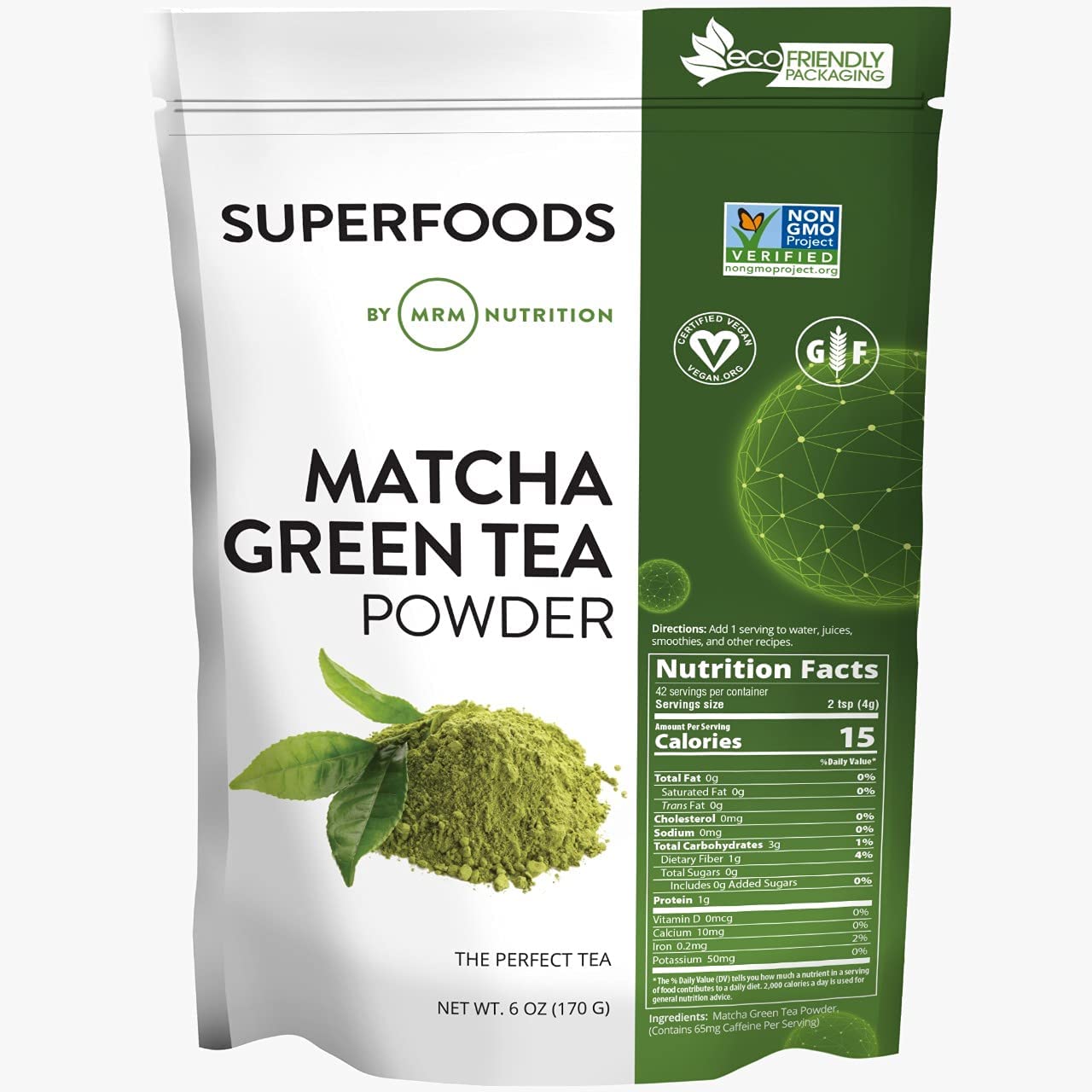 MRM Super Foods – Matcha Green Tea Powder, 6 Ounce