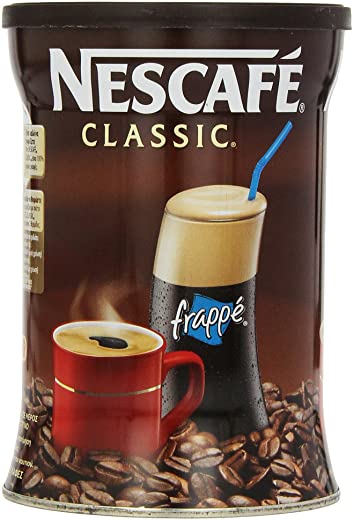 Nescafe Classic Instant Greek Coffee, 7.08 Ounce