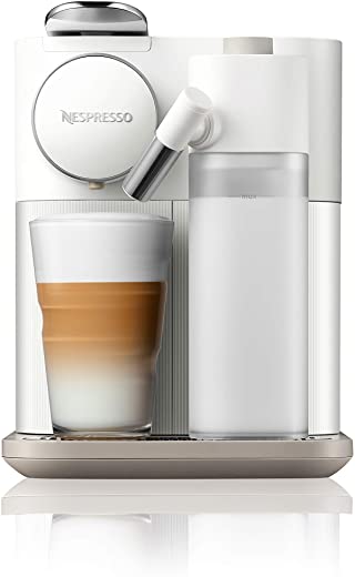 Nespresso Gran Lattissima Espresso Machine by De’Longhi, White