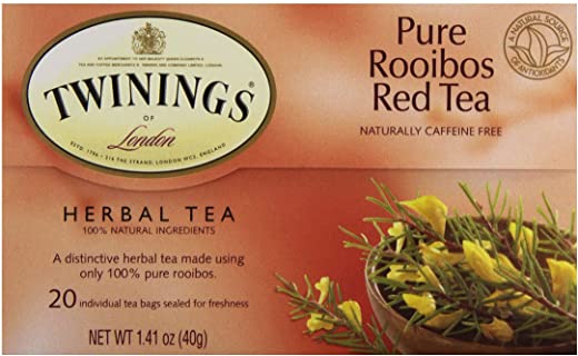 Twinings Tea Red African Rooibos Tea, 20 ct