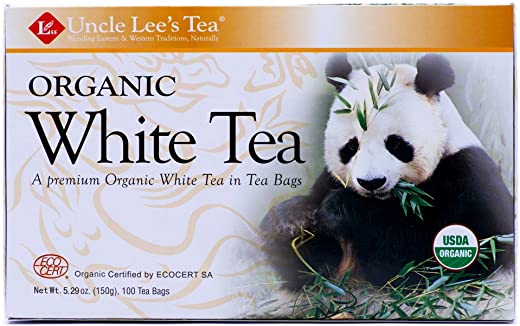 Uncle Lees China Organic Tea Bags White Tea