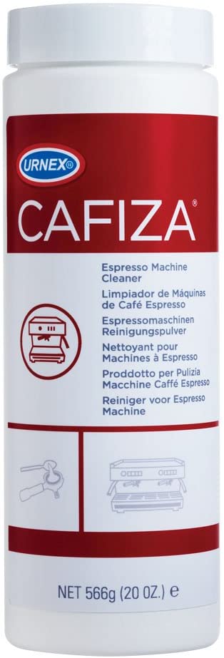 Urnex Espresso Machine Cleaning Powder – 566 grams – Cafiza Professional Espresso Machine Cleaner